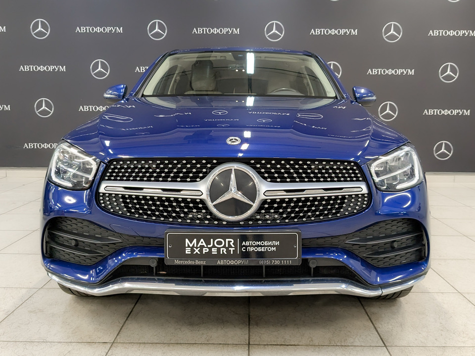 car-card-slide Mercedes-Benz GLC Coupe 2021 72 115км фото №2