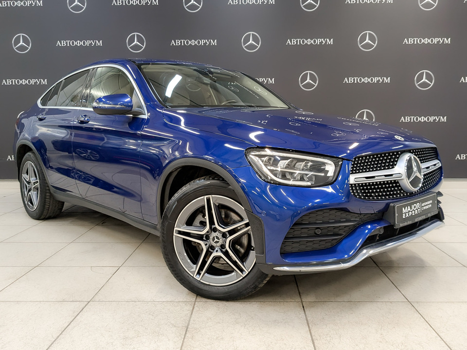 car-card-slide Mercedes-Benz GLC Coupe 2021 72 115км фото №3