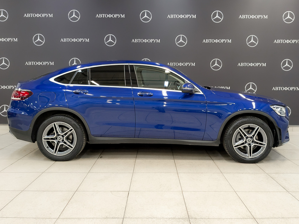car-card-slide Mercedes-Benz GLC Coupe 2021 72 115км фото №4