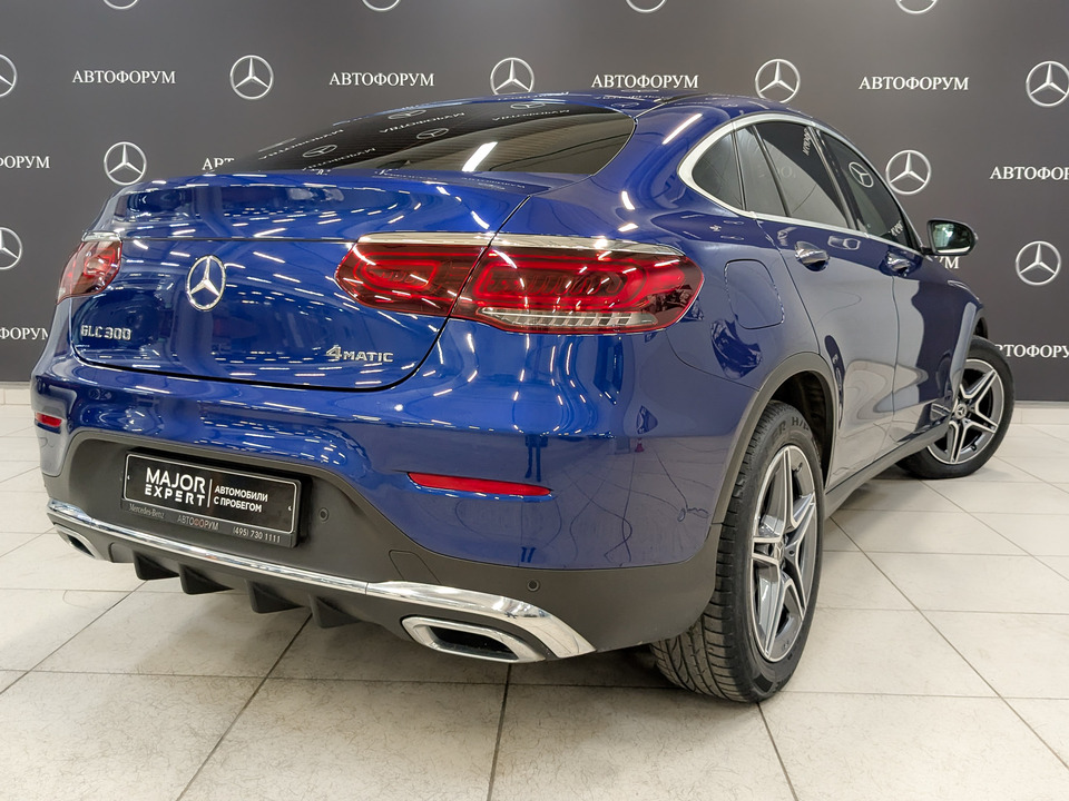 car-card-slide Mercedes-Benz GLC Coupe 2021 72 115км фото №5