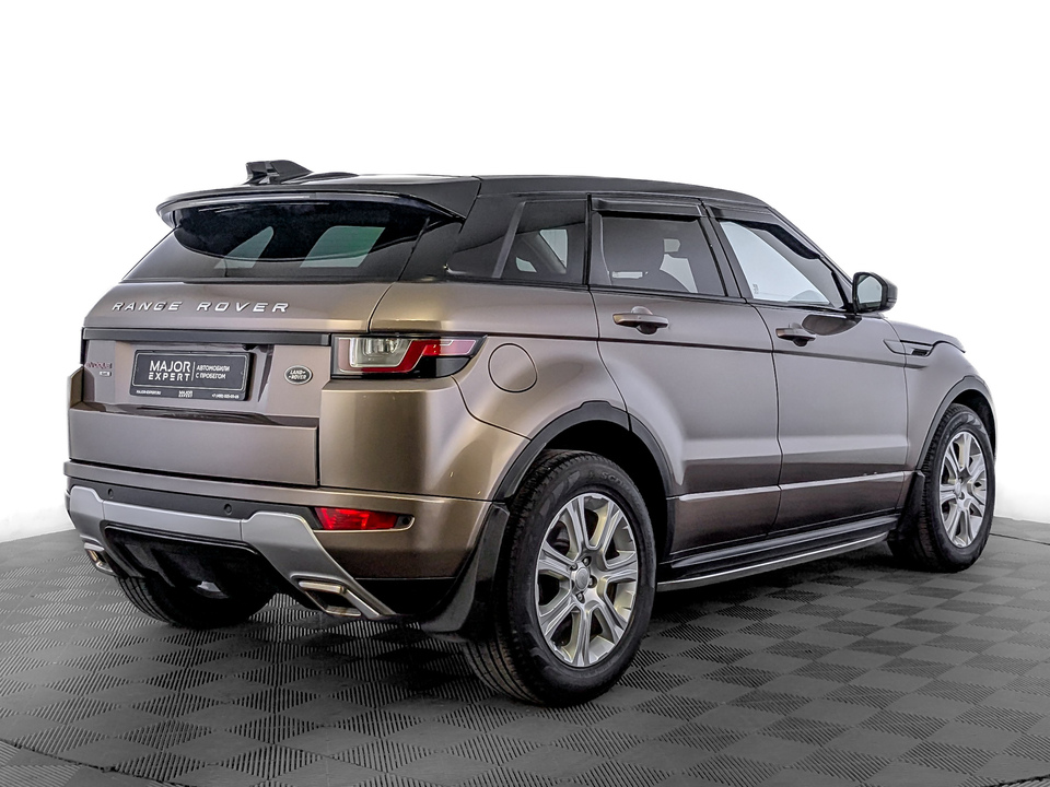 Land Rover Range Rover Evoque 2017 82 560км фото №5
