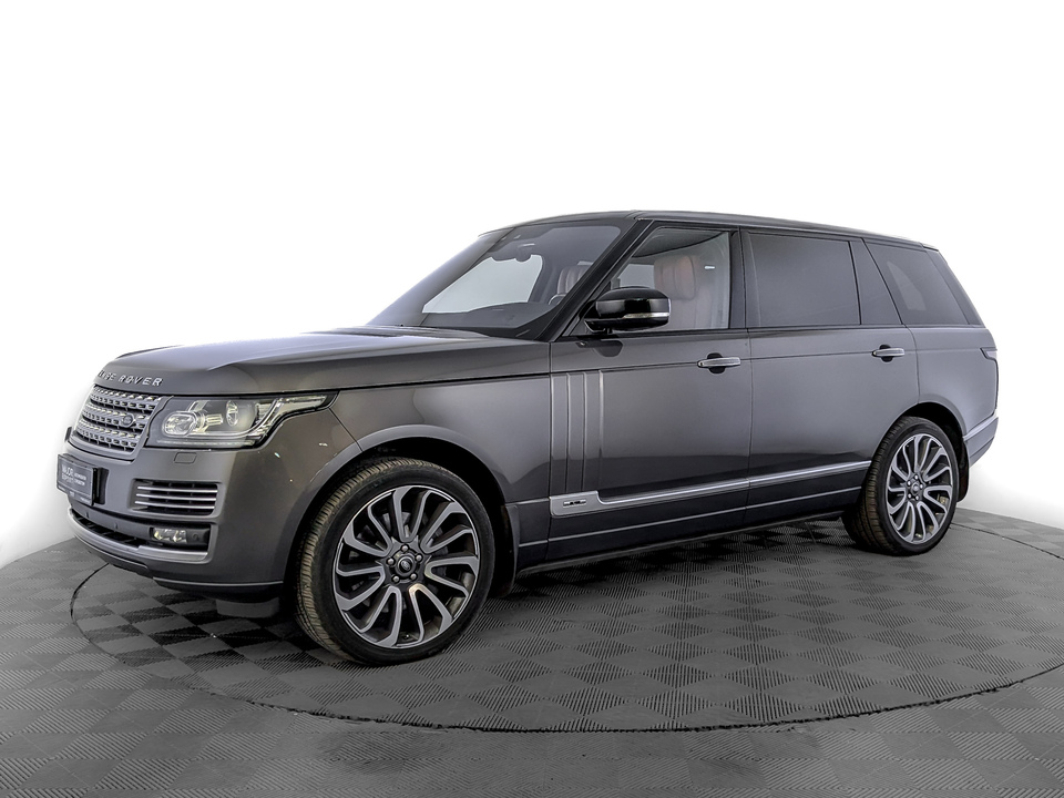Land Rover Range Rover 2017 93 630км фото №1
