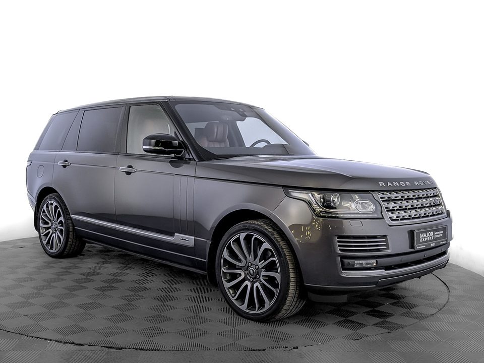 Land Rover Range Rover 2017 93 630км фото №3