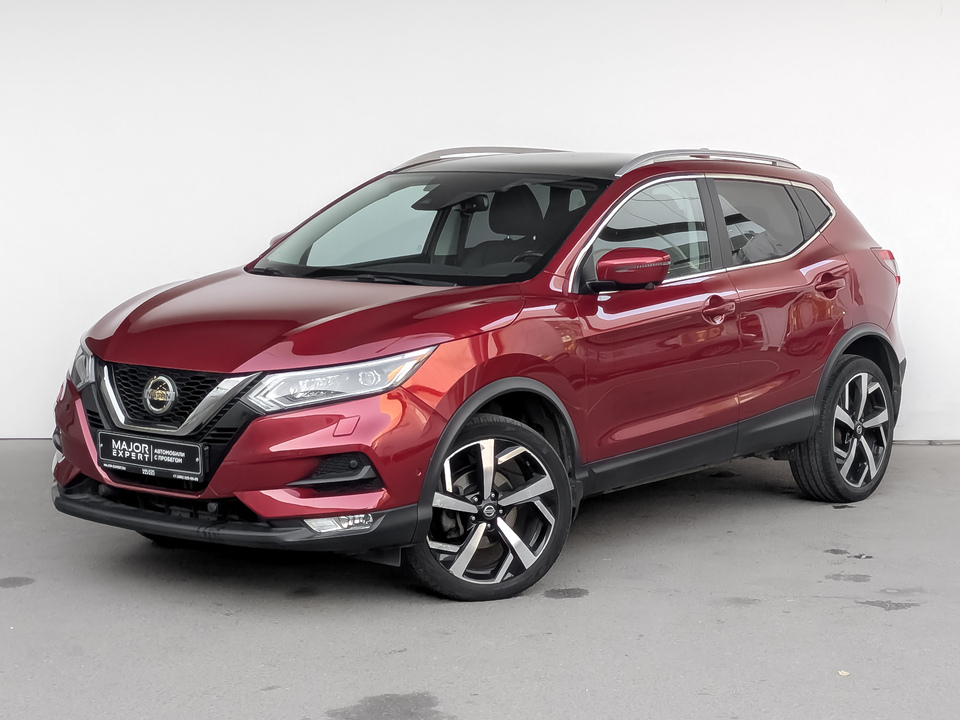 car-card-slide Nissan Qashqai 2019 89 022км фото №1