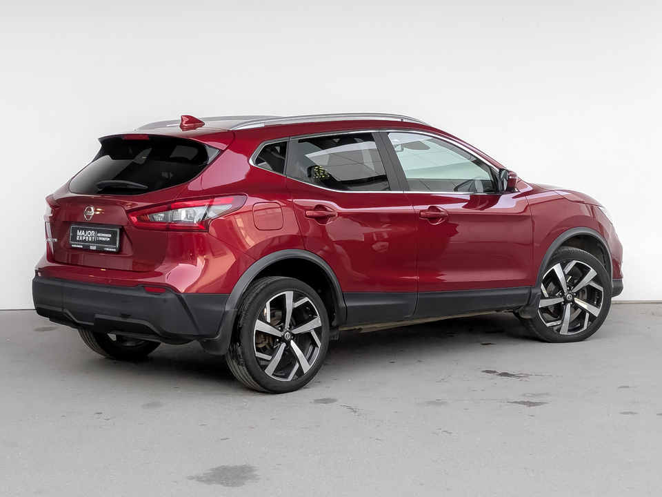 car-card-slide Nissan Qashqai 2019 89 022км фото №5