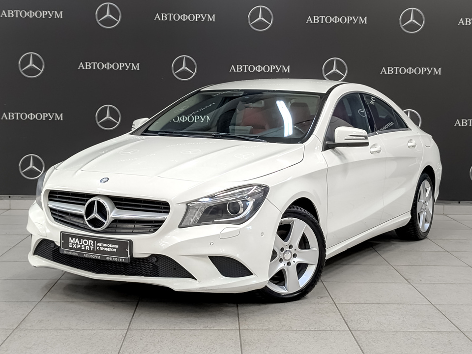 Mercedes-Benz CLA 2015 181 550км фото №1