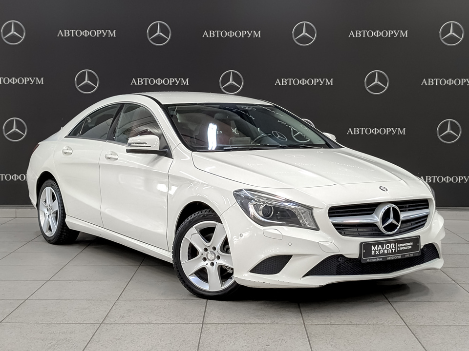 Mercedes-Benz CLA 2015 181 550км фото №3