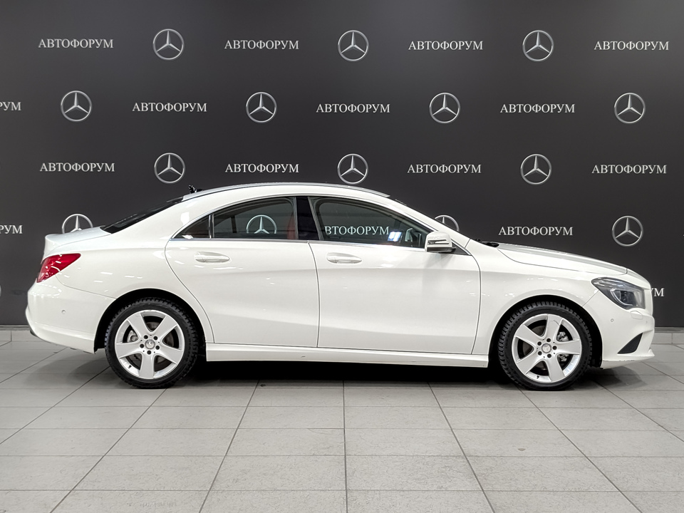 Mercedes-Benz CLA 2015 181 550км фото №4