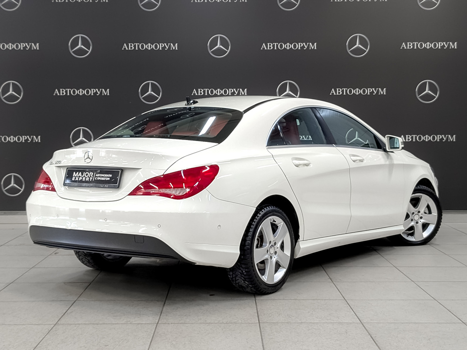 Mercedes-Benz CLA 2015 181 550км фото №5