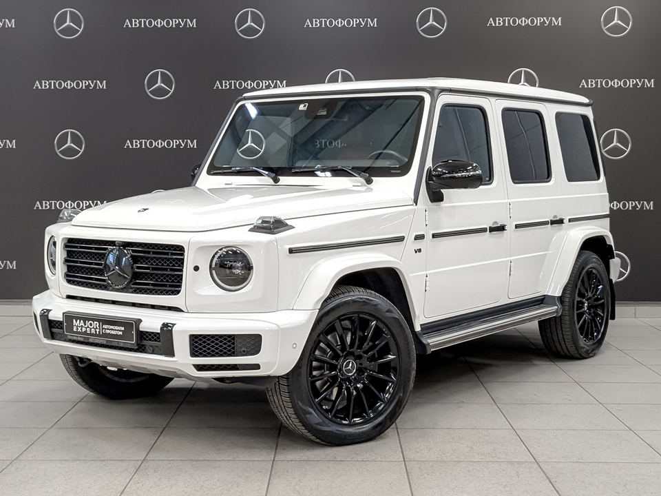 car-card-slide Mercedes-Benz G-Класс 2021 35 080км фото №1