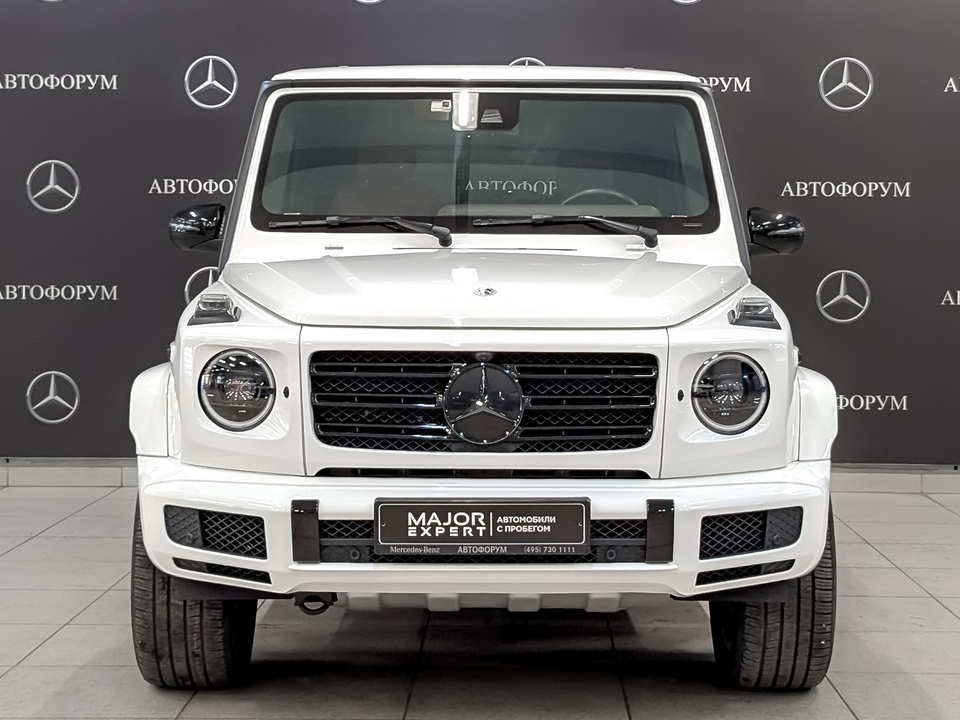 car-card-slide Mercedes-Benz G-Класс 2021 35 080км фото №2