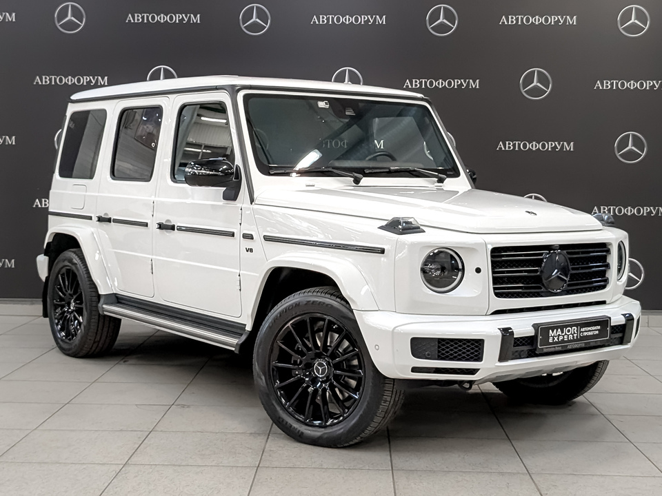 car-card-slide Mercedes-Benz G-Класс 2021 35 080км фото №3