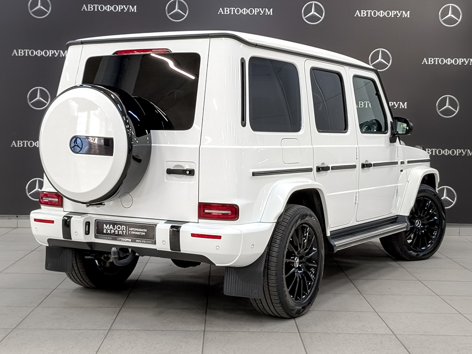 car-card-slide Mercedes-Benz G-Класс 2021 35 080км фото №5