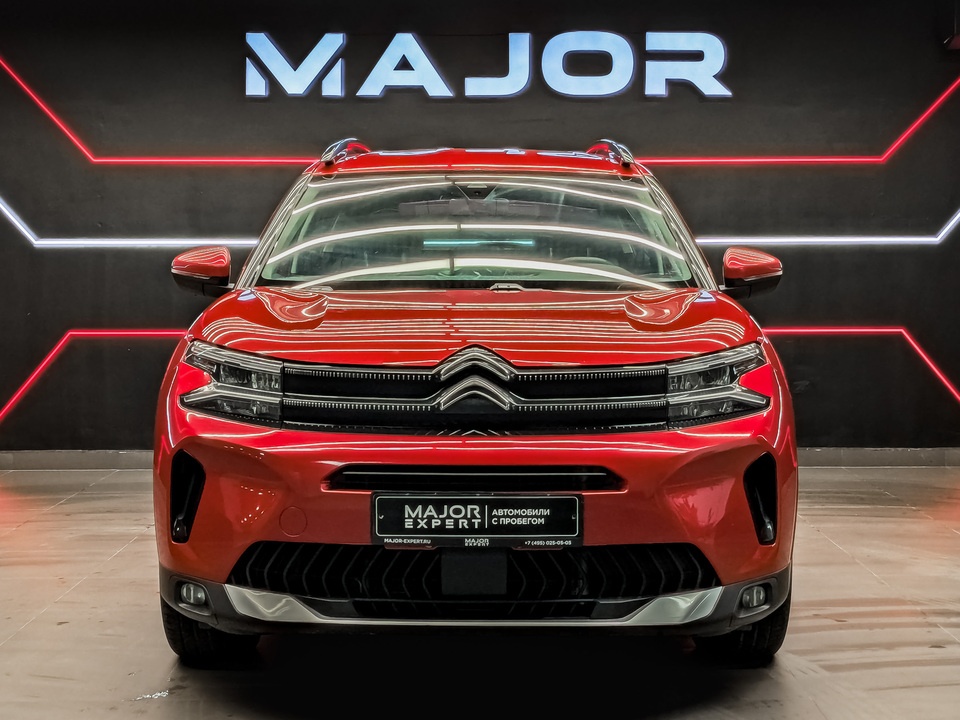car-card-slide Citroen C5 Aircross 2022 76 468км фото №2