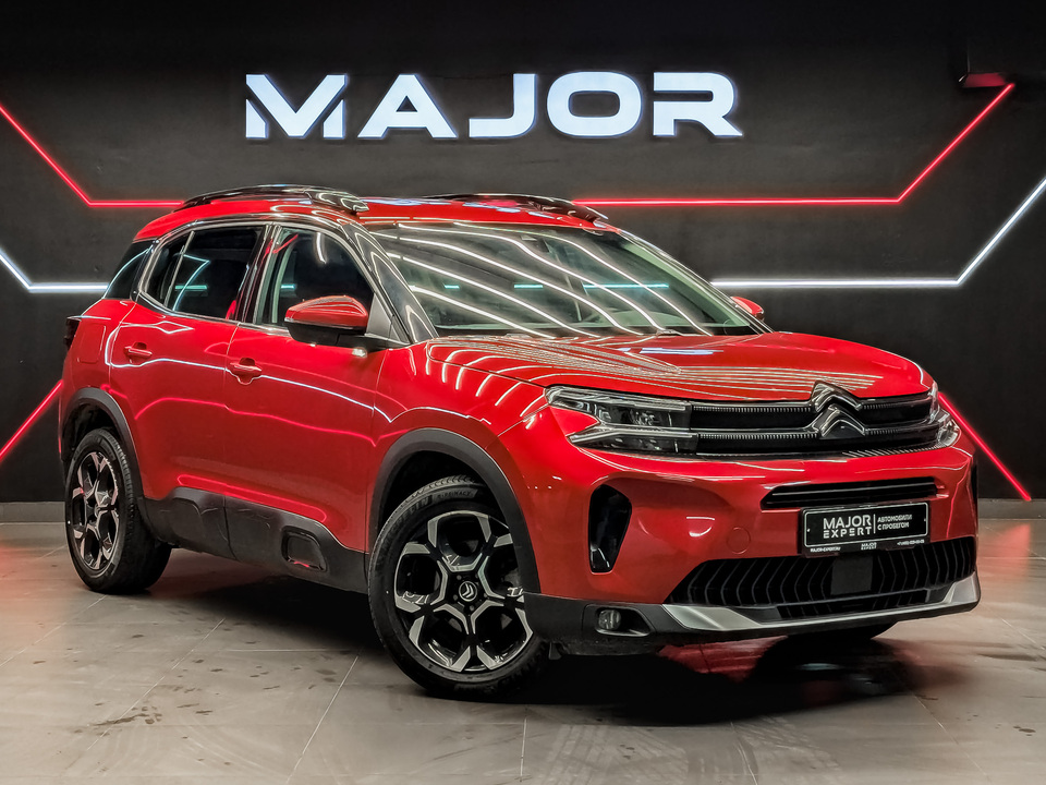 car-card-slide Citroen C5 Aircross 2022 76 468км фото №3
