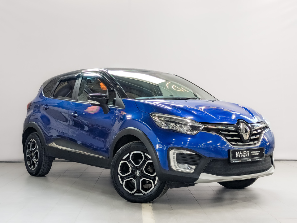 car-card-slide Renault Kaptur 2021 94 486км фото №3
