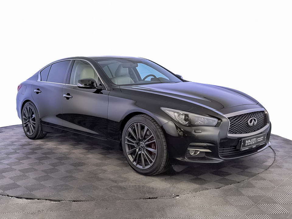 Infiniti Q50 2015 117 228км фото №3