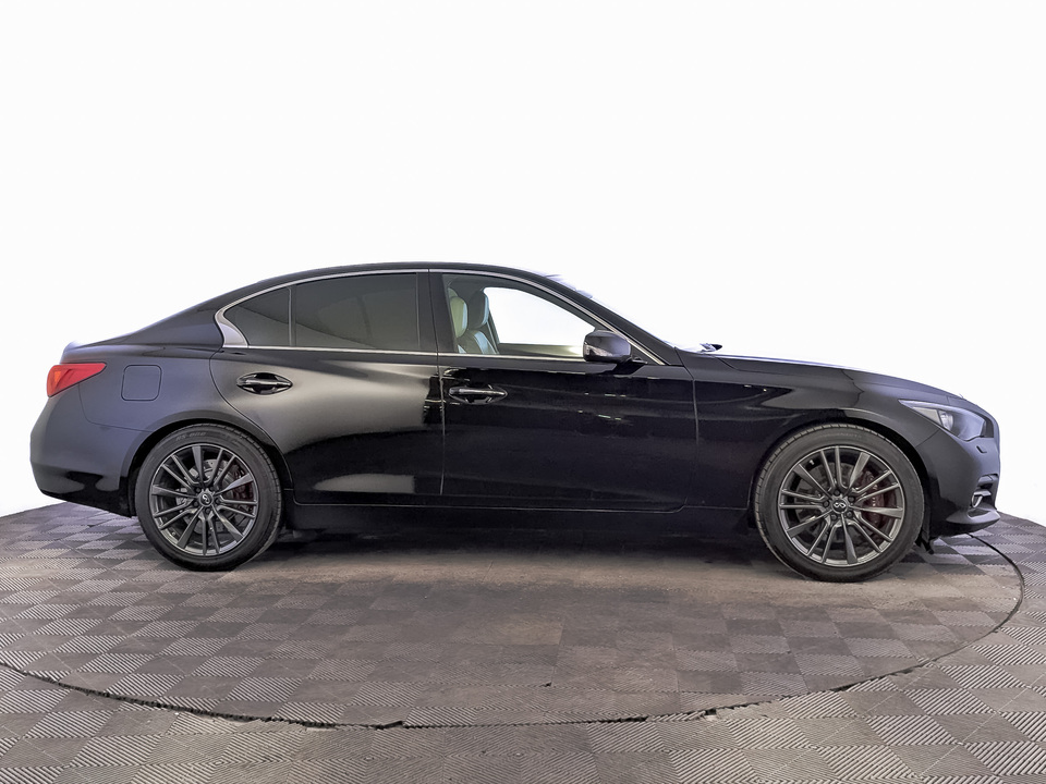 Infiniti Q50 2015 117 228км фото №4