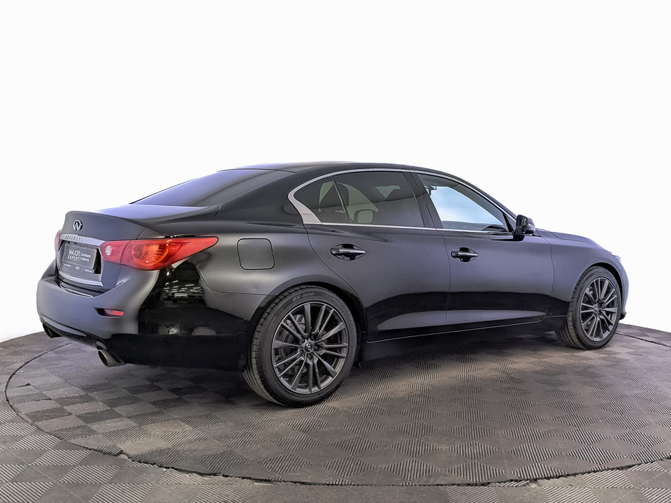 Infiniti Q50 2015 117 228км фото №5
