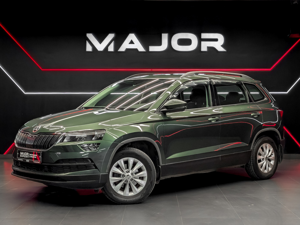 car-card-slide Skoda Karoq 2020 100 213км фото №1