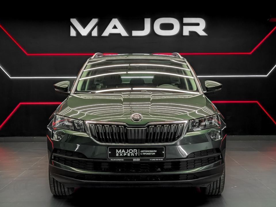 car-card-slide Skoda Karoq 2020 100 213км фото №2