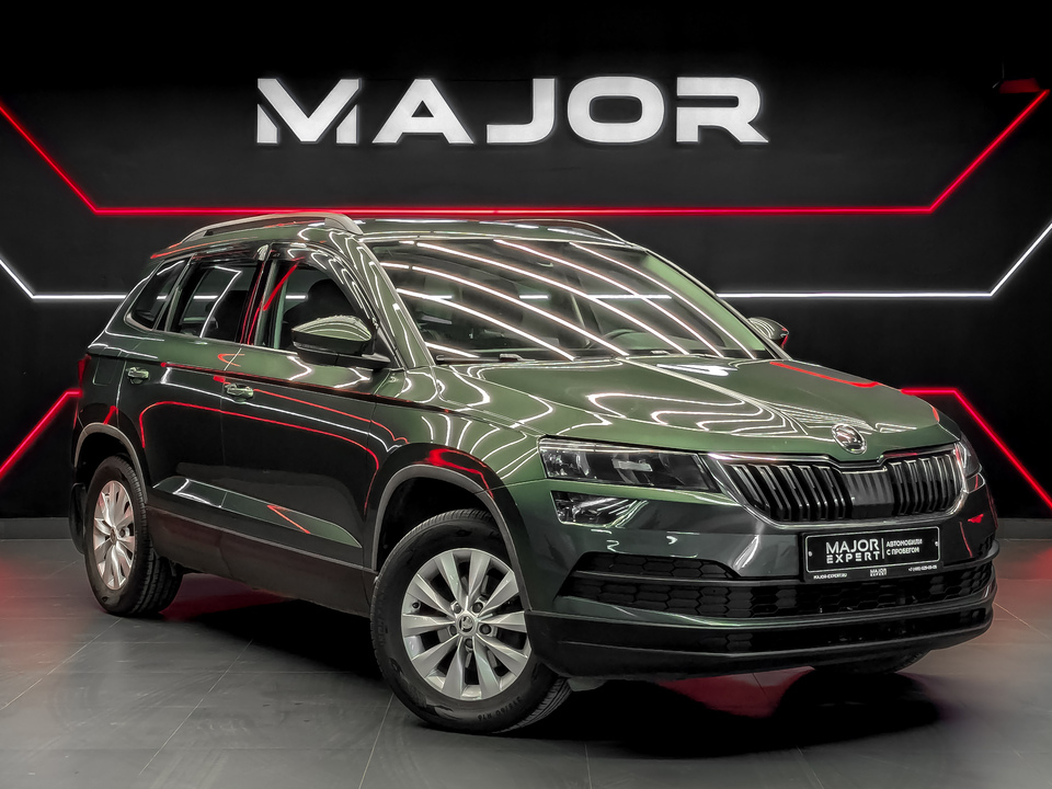 car-card-slide Skoda Karoq 2020 100 213км фото №3