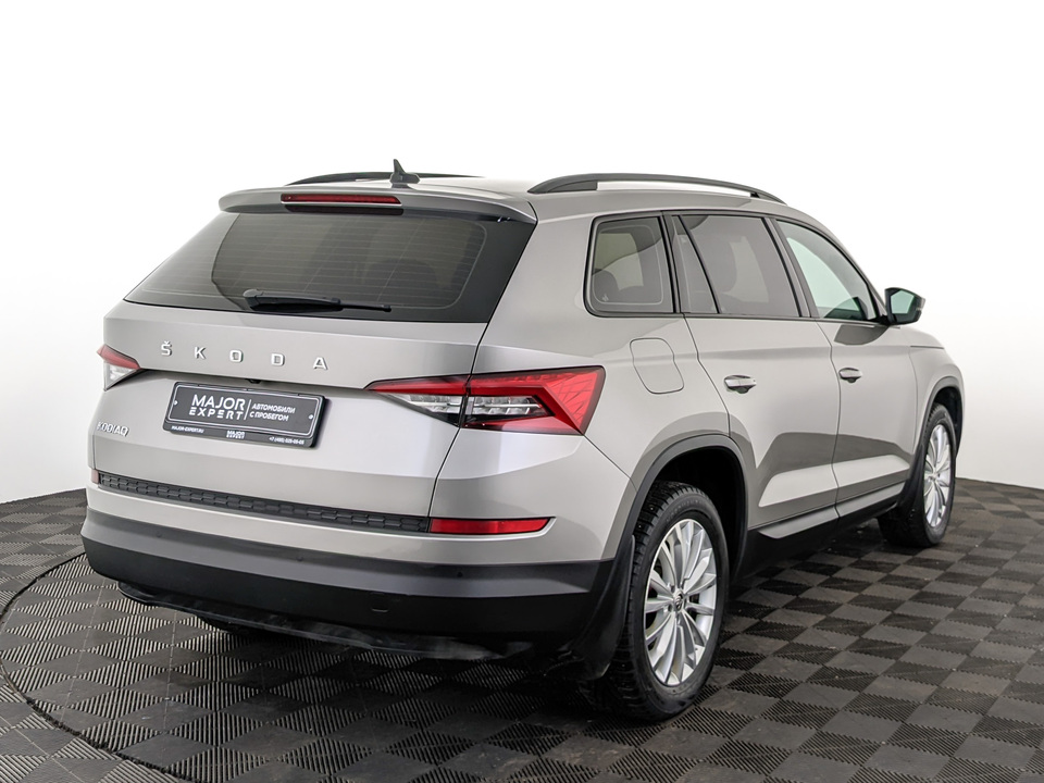 Skoda Kodiaq 2021 142 570км фото №5