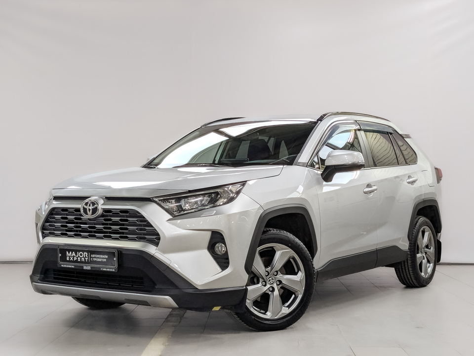 car-card-slide Toyota Rav-4 2019 67 084км фото №1