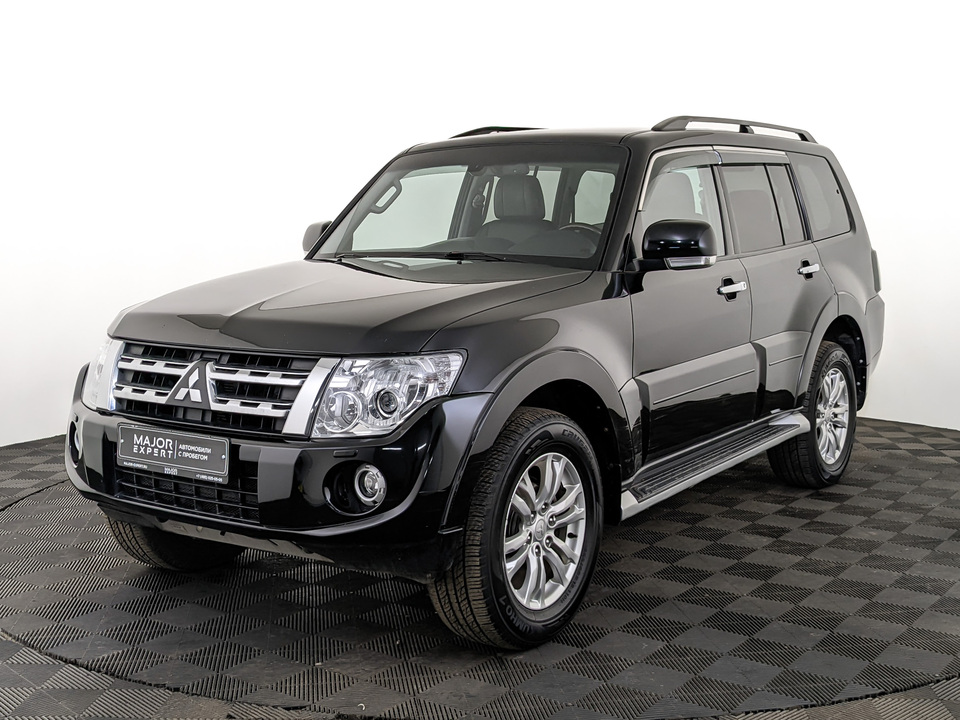 car-card-slide Mitsubishi Pajero 2012 175 250км фото №1