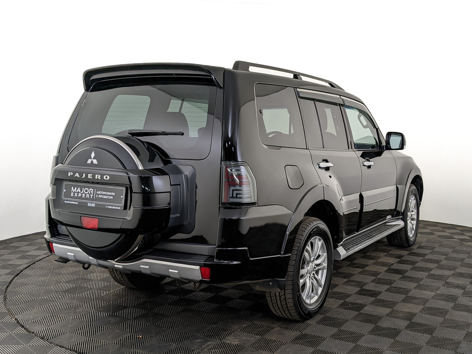 car-card-slide Mitsubishi Pajero 2012 175 250км фото №5