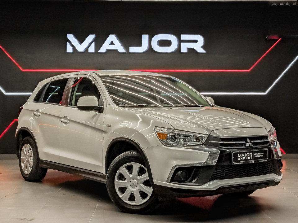 car-card-slide Mitsubishi ASX 2018 121 579км фото №3