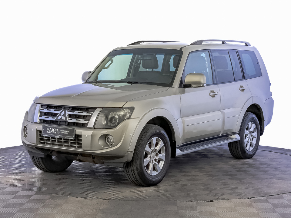 Mitsubishi Pajero 2012 112 452км фото №1