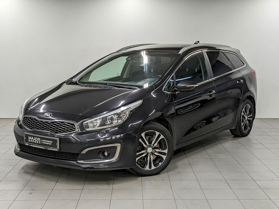 Kia Ceed 2017 154 680км фото №1