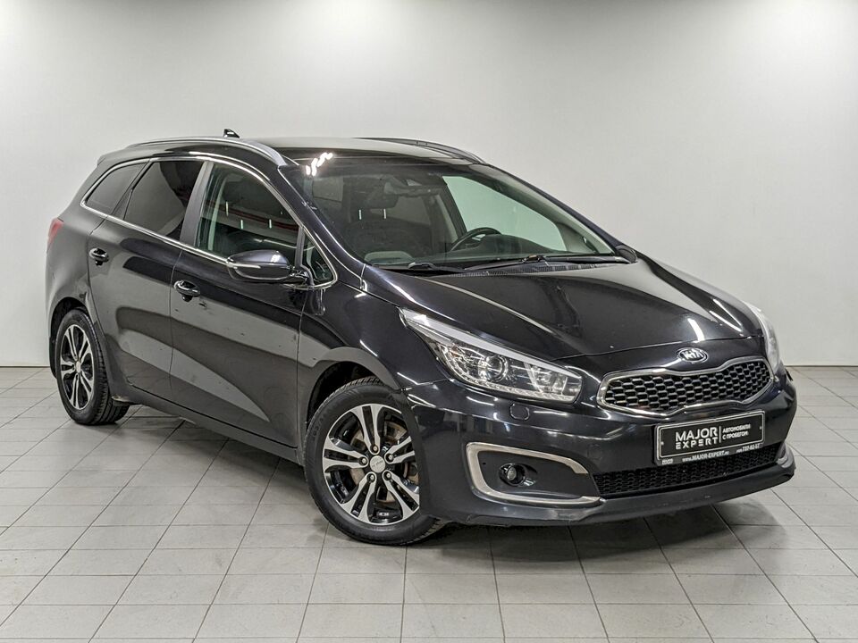 Kia Ceed 2017 154 680км фото №3