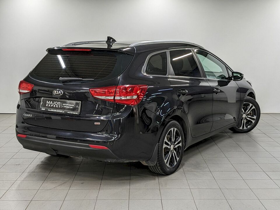 Kia Ceed 2017 154 680км фото №5