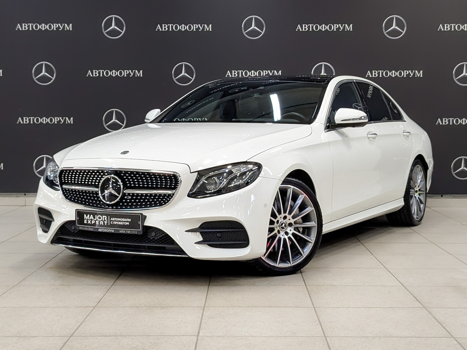Mercedes-Benz E-Класс 2020 61 079км фото №1