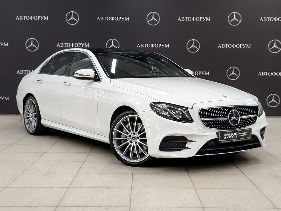 Mercedes-Benz E-Класс 2020 61 079км фото №3