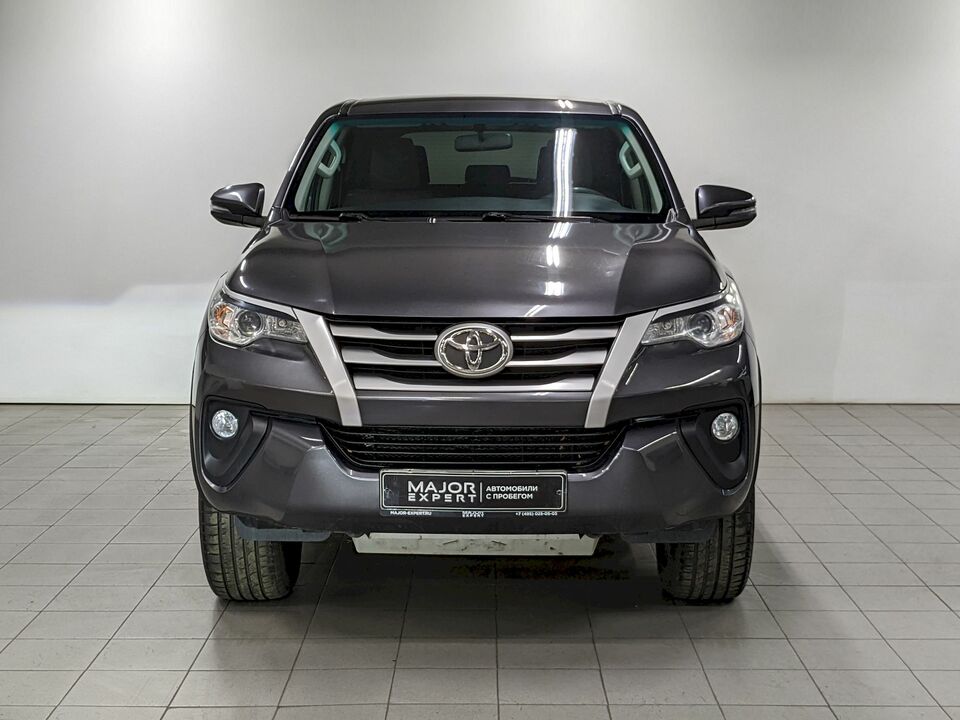 Toyota Fortuner 2019 121 576км фото №2