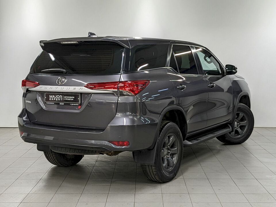 Toyota Fortuner 2019 121 576км фото №5