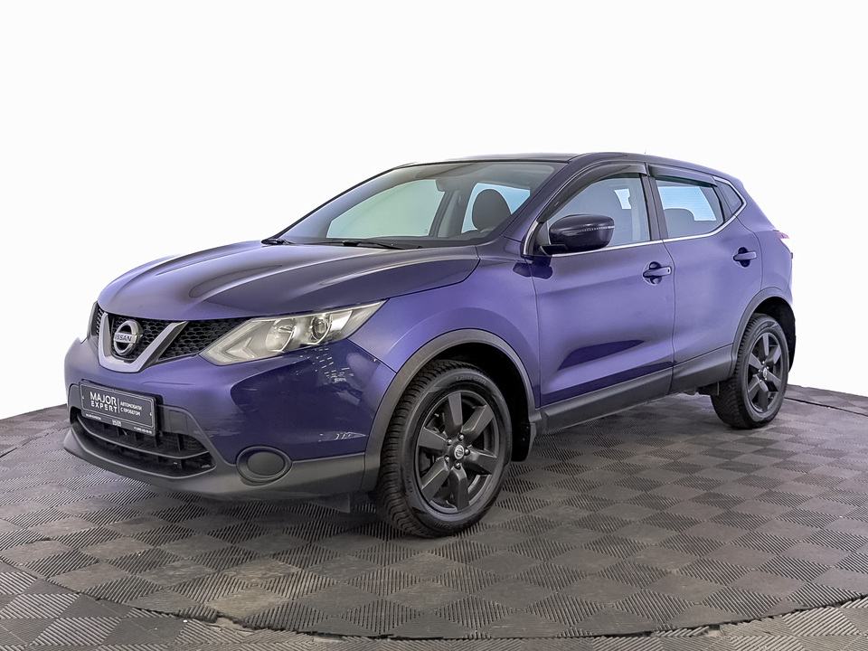 car-card-slide Nissan Qashqai 2016 86 446км фото №1