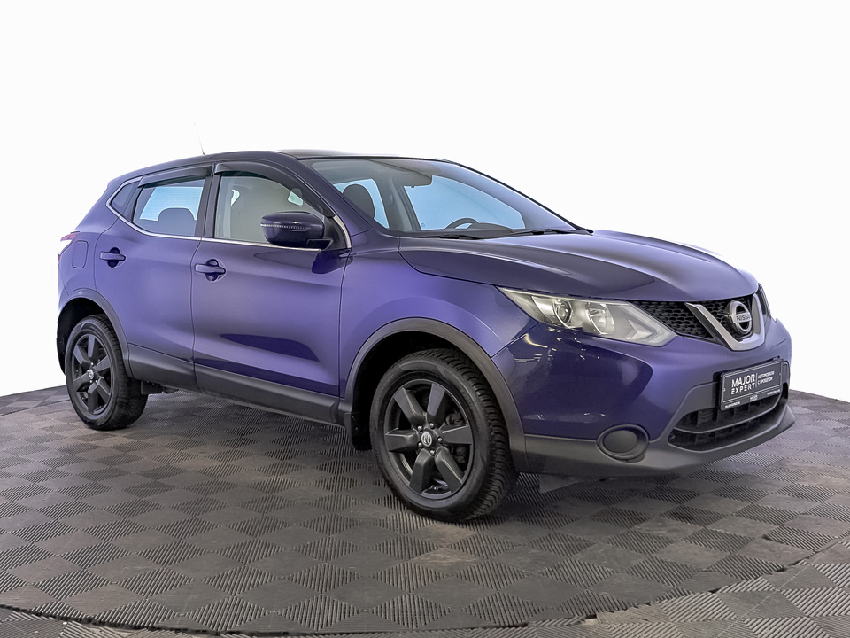 car-card-slide Nissan Qashqai 2016 86 446км фото №3