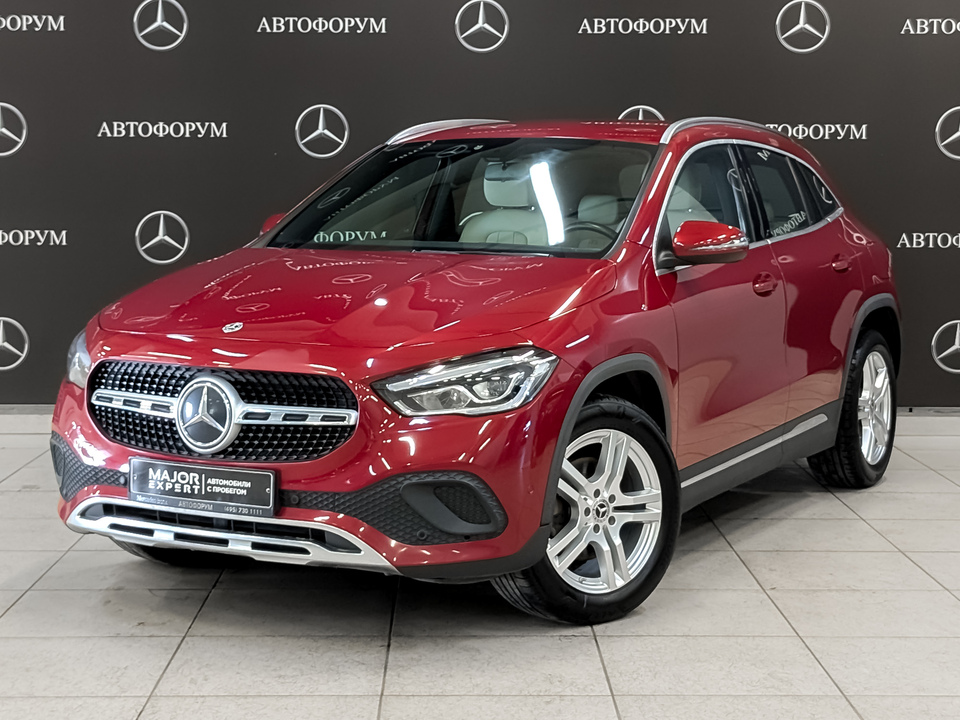 car-card-slide Mercedes-Benz GLA 2020 153 528км фото №1