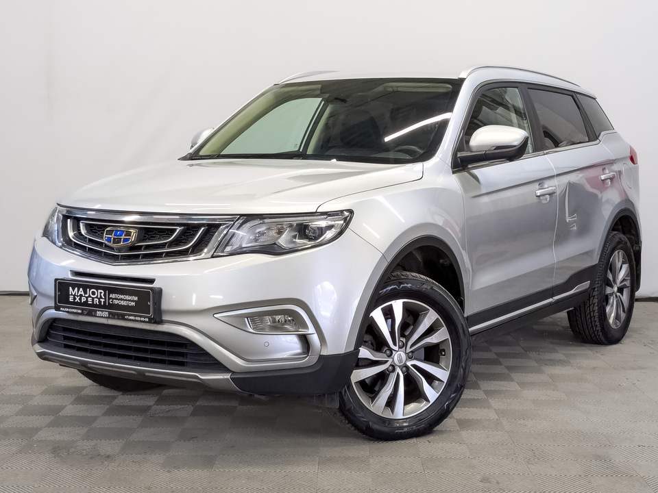 Geely Atlas 2021 44 476км фото №1