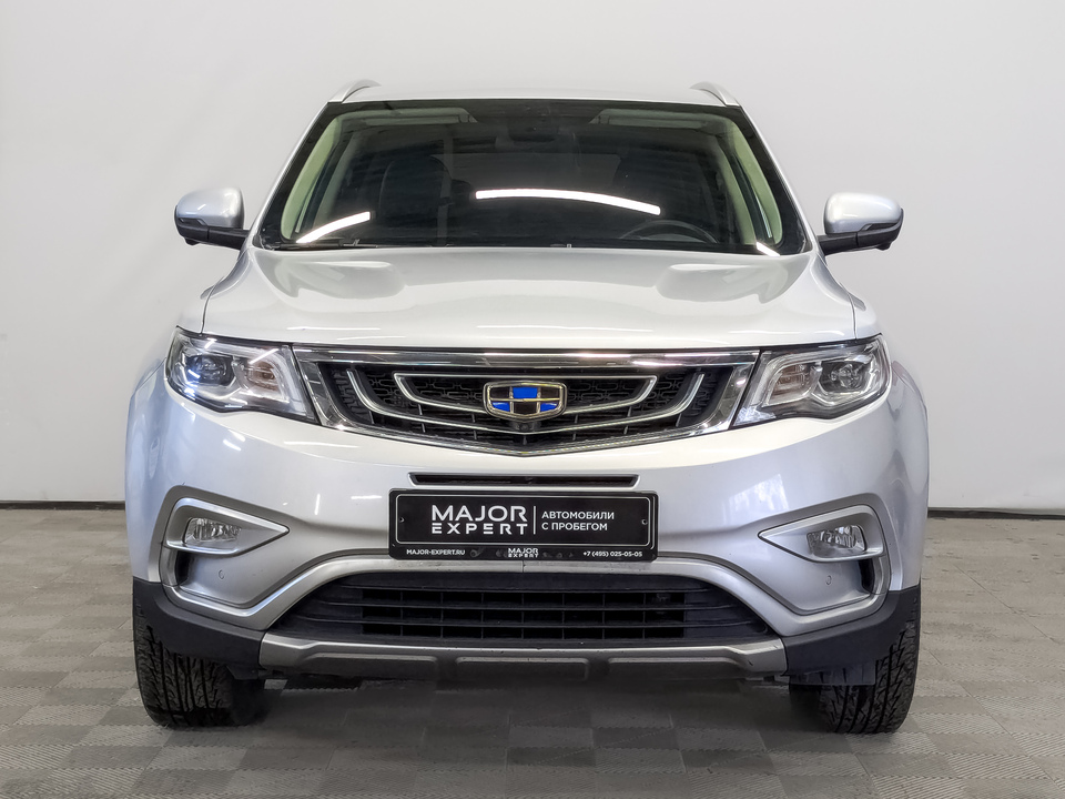 Geely Atlas 2021 44 476км фото №2
