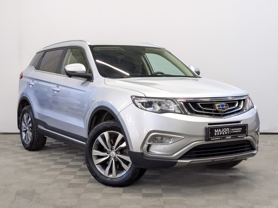 Geely Atlas 2021 44 476км фото №3