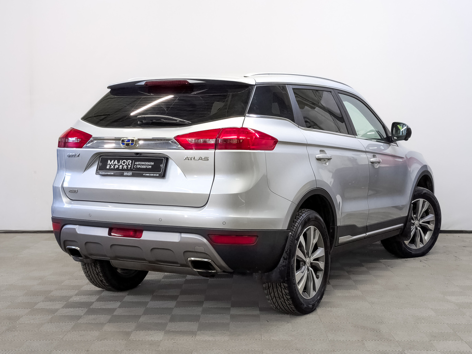 Geely Atlas 2021 44 476км фото №5
