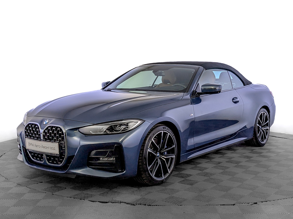 BMW 4 серии 2021 15 000км фото №1