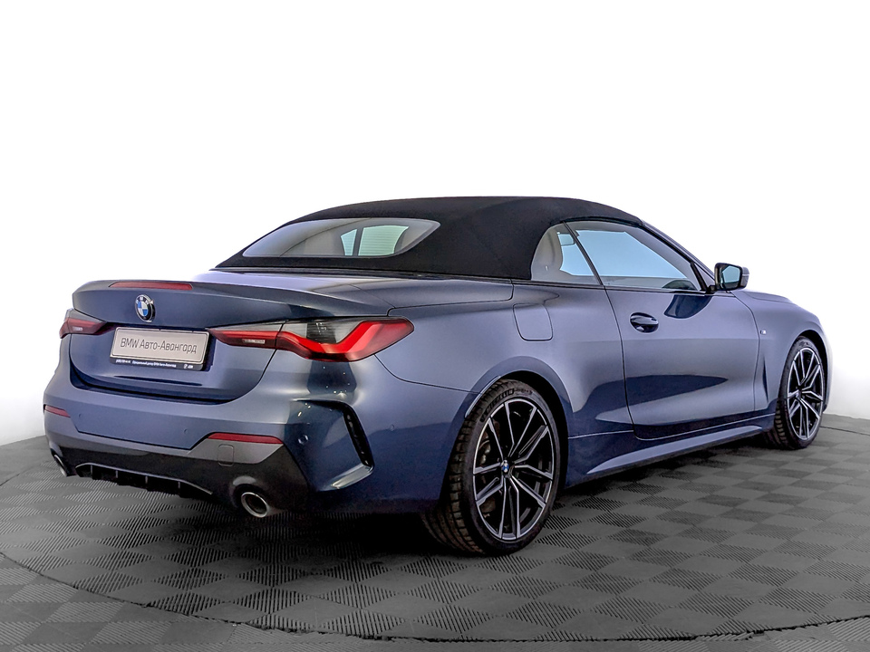 BMW 4 серии 2021 15 000км фото №5
