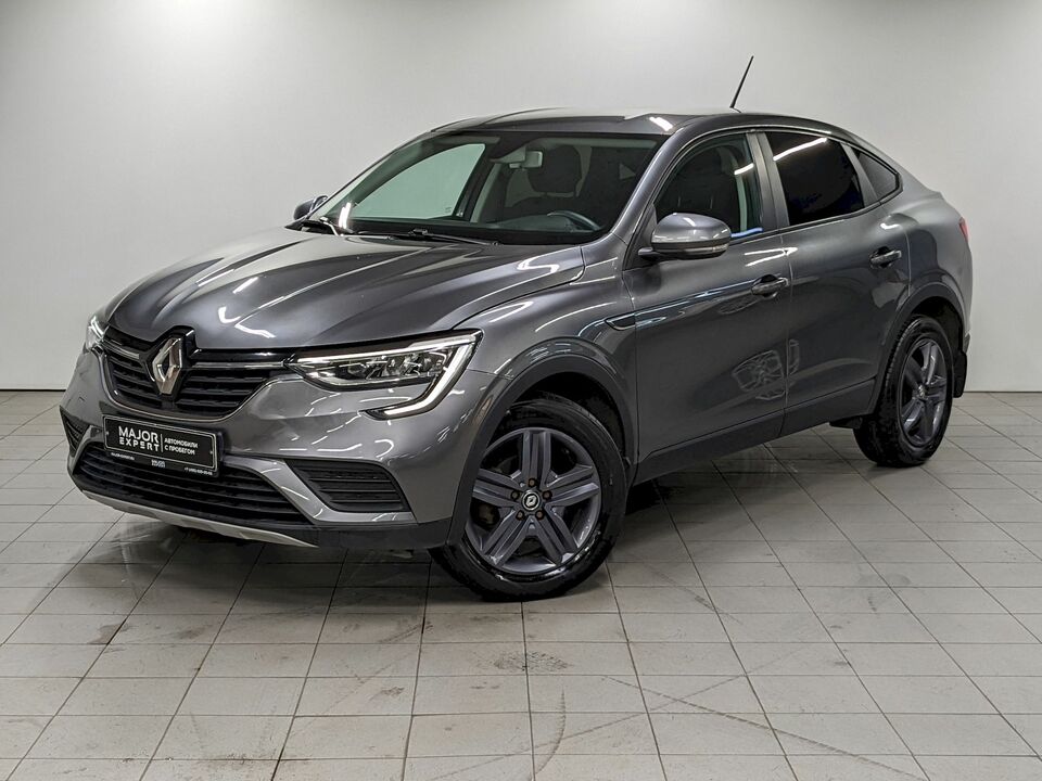Renault Arkana 2021 65 333км фото №1