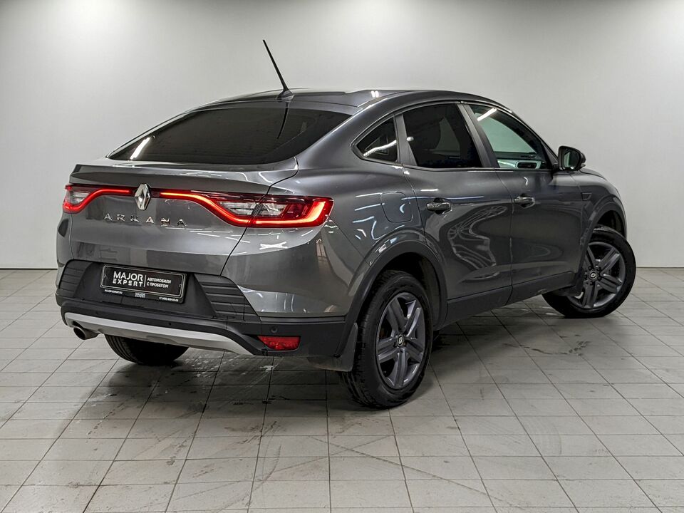 Renault Arkana 2021 65 333км фото №5